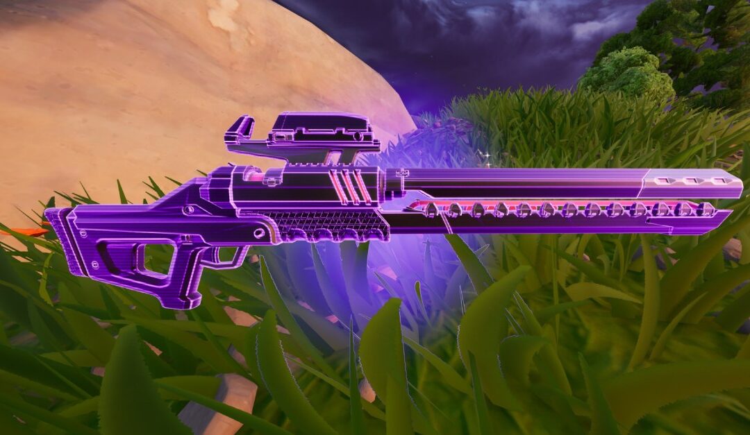 Comment obtenir le Rail Gun dans Fortnite